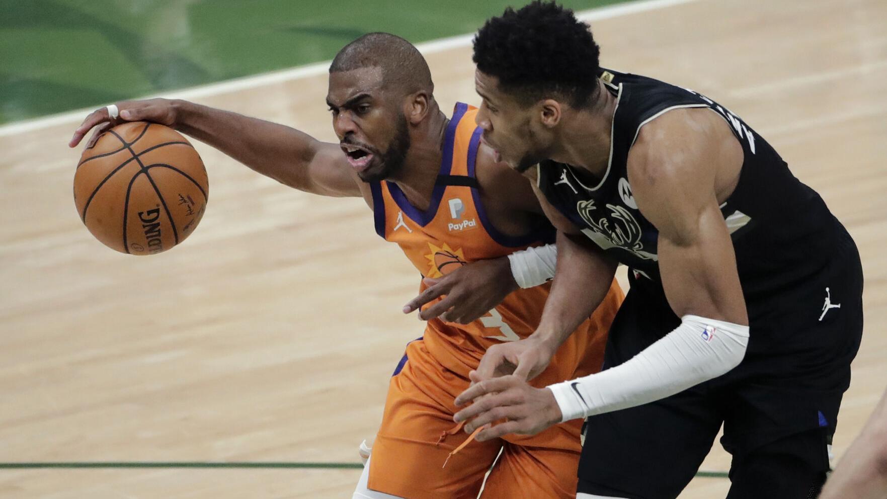 NBA Finals Suns Bucks Basketball